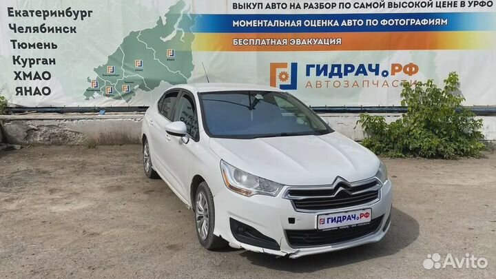 Рейка топливная рампа Citroen C4 II 9676869280