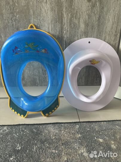 Сидушка на унитаз