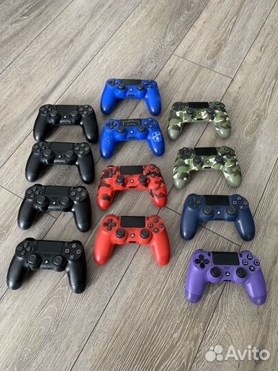 Dualshock 4 оригинал акксессуары для playstation 4