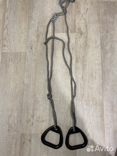 Гимнастические кольца детские