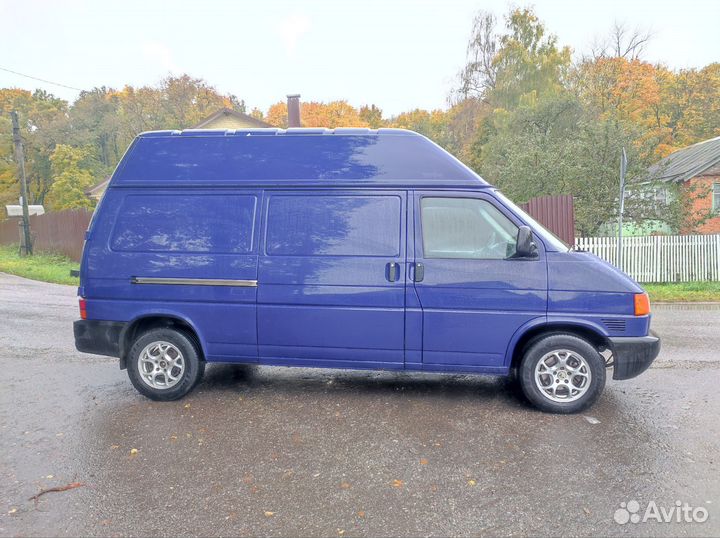 Volkswagen Transporter 2.4 МТ, 2002, 466 012 км