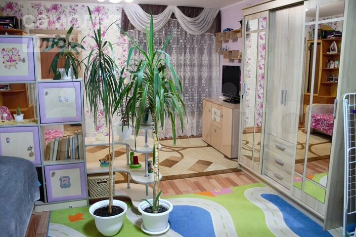 1-к. квартира, 52,6 м², 7/9 эт.