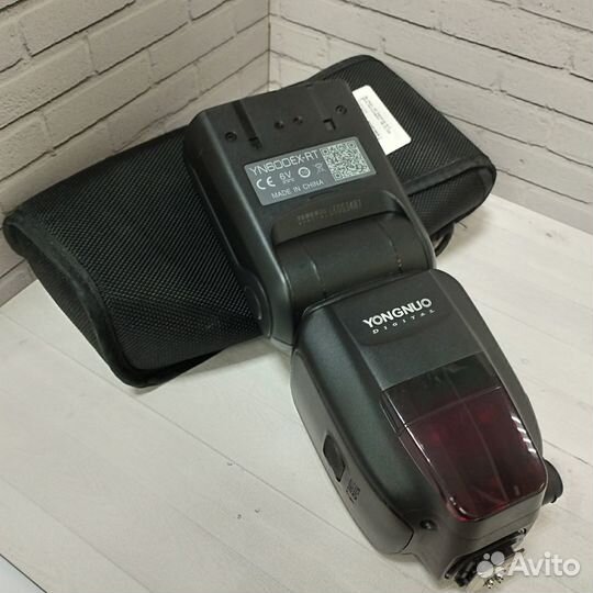Фотовспышка Yongnuo Speedlite YN-600EX-RT II для C