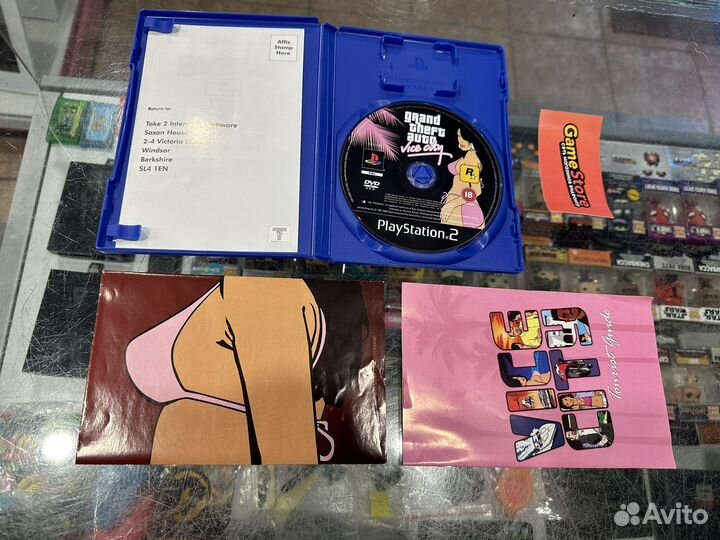 Grand Theft Auto Vice City PS2