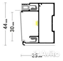Профиль brus 02 для натяжных потолков
