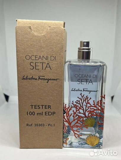 Ferragamo oceani DI seta