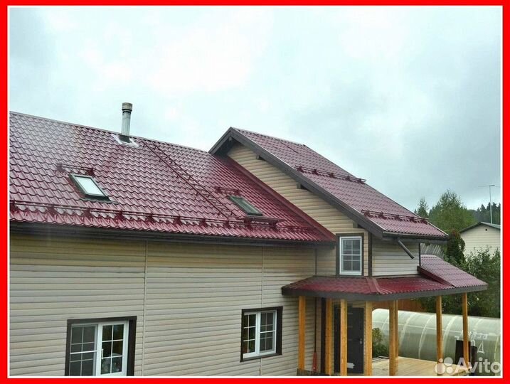 Снегозадержатель трубчатый