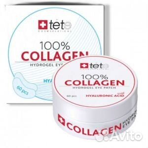 Патчи для глаз с гиалуроновой кислотой TETe