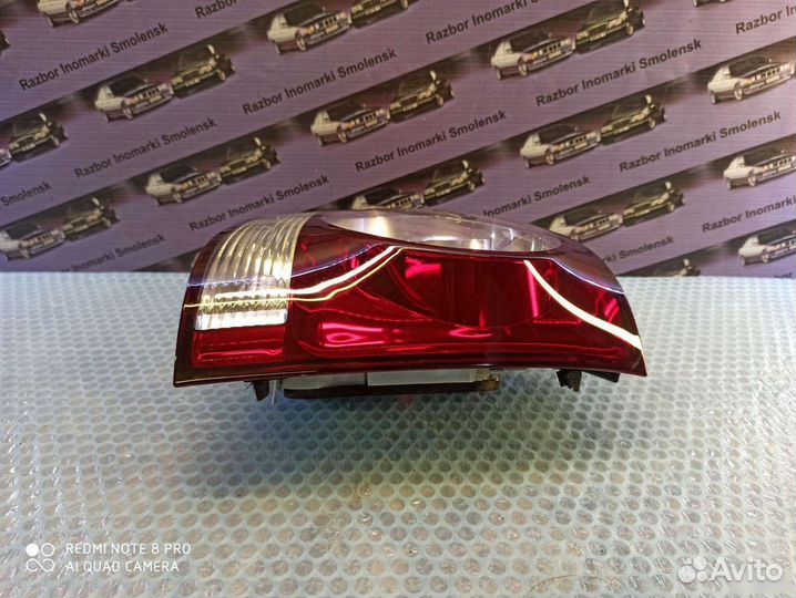 Задние фонари Volkswagen Polo 4