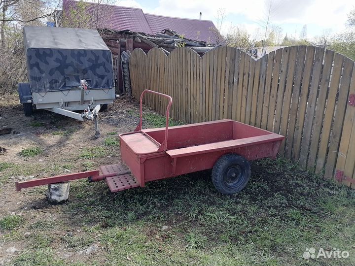 Прицеп для мотоблока бу