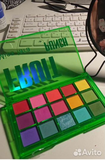 Палитра теней