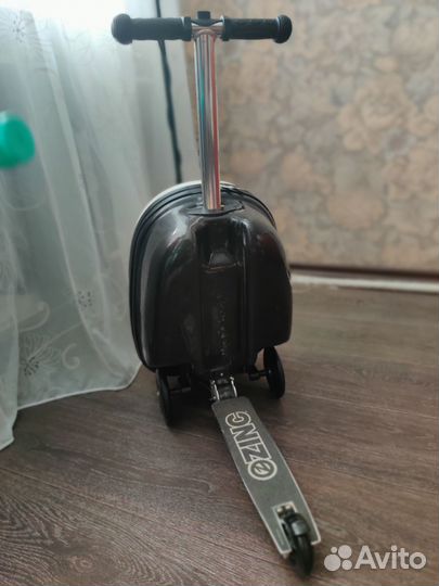 Чемодан самокат zinc