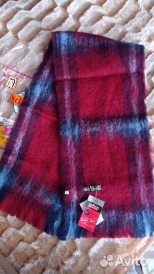 Шарф мохеровый времен СССР
