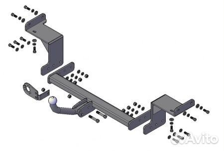 Фаркоп на Kia Ceed универсал/ Hyundai i30
