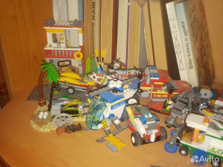 Lego City (целый город)