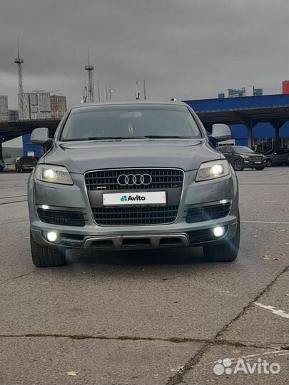 Audi Q7 3.0 AT, 2008, 210 000 км