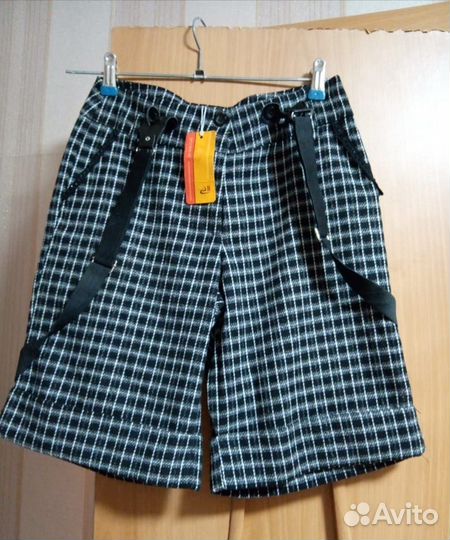 Шорты утеплённые