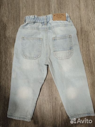 Джинсы детские 74 80