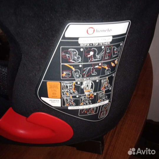 Автокресло Lionel izofix 9-18kg