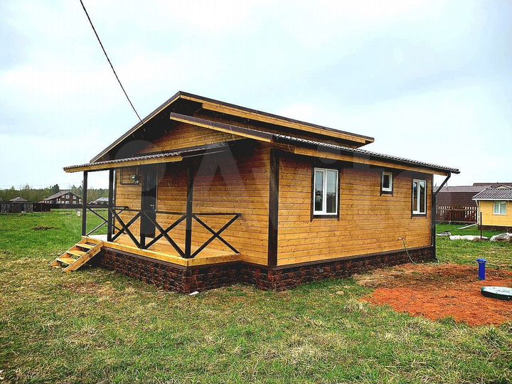 Дом 73 м² на участке 7,5 сот.