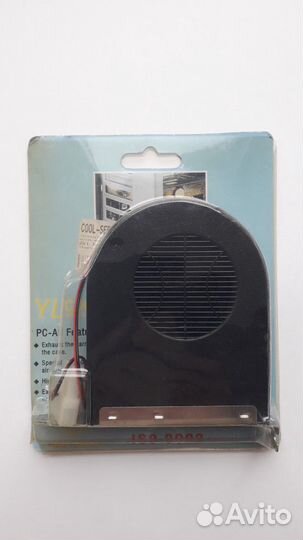 Устройство вентиляции новое для системного блока