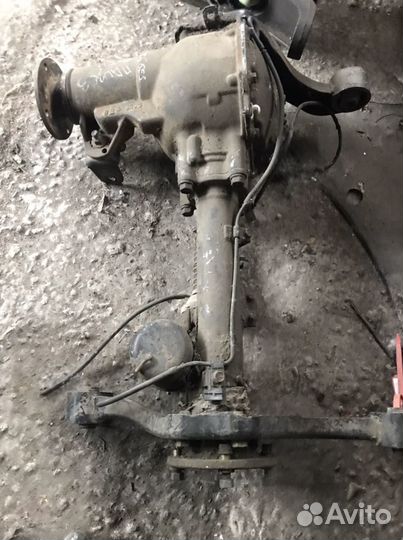 Редуктор передний для Митсубиси Паджеро 3 GDI