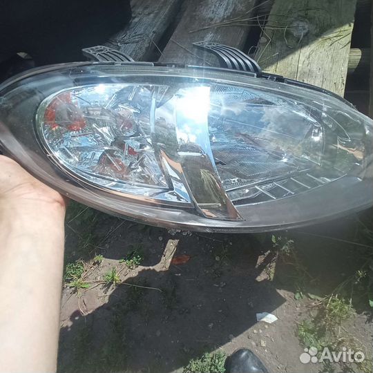 Передние фары на chevrolet lacetti хэтчбек