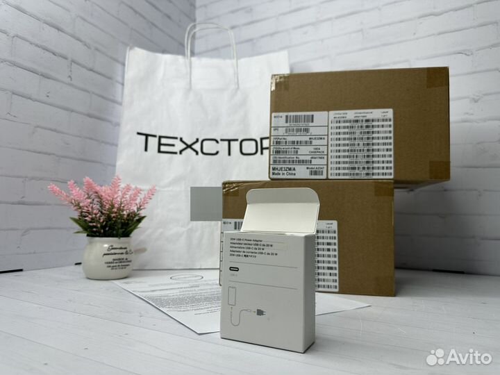 Адаптер Apple 20W ориг гарантия 2 года