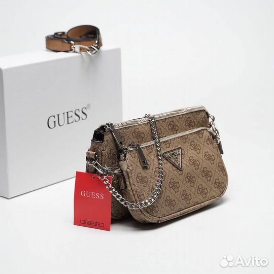 Сумка guess noelle 2в1 через плечо