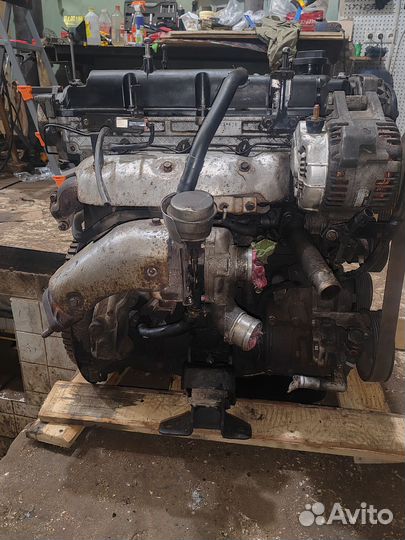 Двигатель D4CB