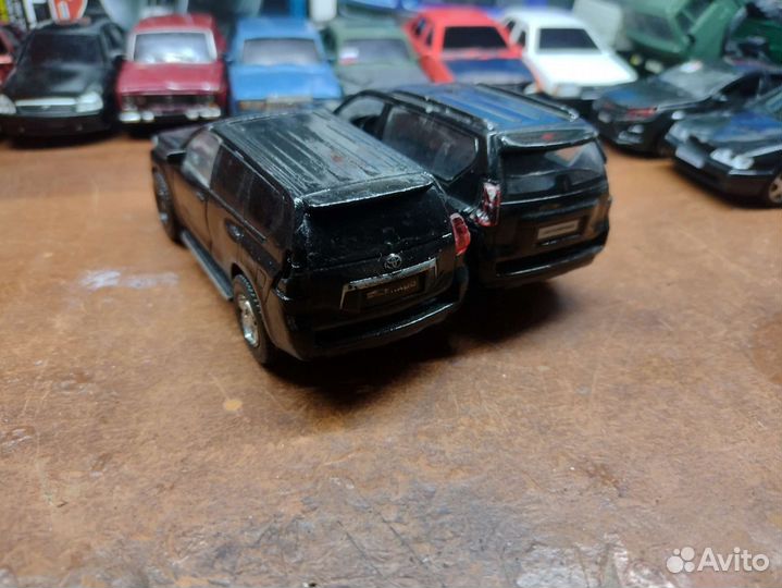 Модели тайота Прадо