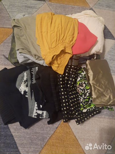 Женские вещи пакетом 44