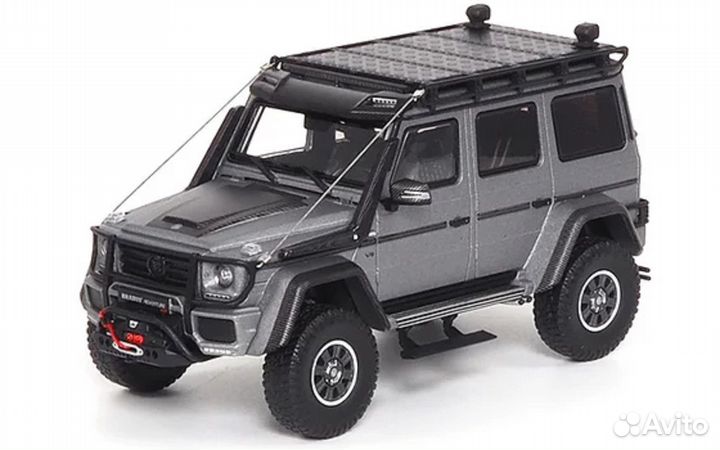 Brabus 550 Adventure Mercedes-Benz G-Class 4x4 - 2