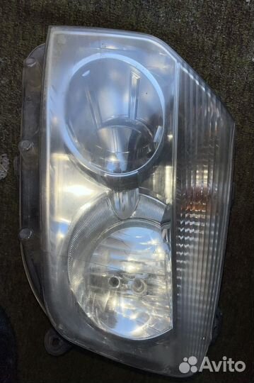 Фара левая renault duster