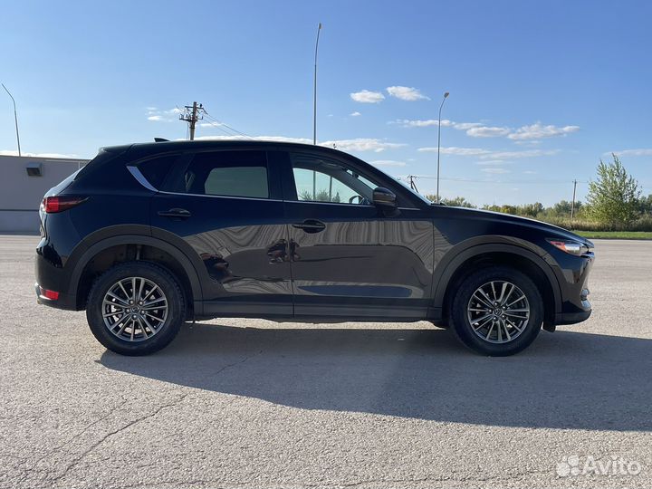 Mazda CX-5 2.5 AT, 2017, 115 000 км