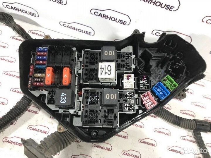 Коса проводки Porsche Cayenne 958 рест 3.6 cura