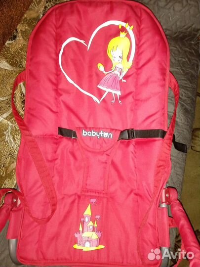 Шезлонг детский