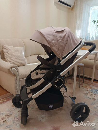 Коляска chicco urban 2 в 1