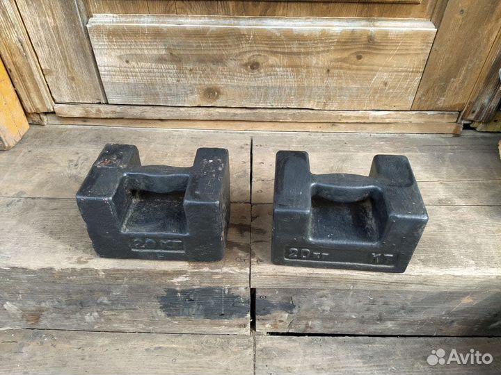 Разборные гири 16-24-32