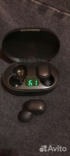 Беспроводные наушники бу