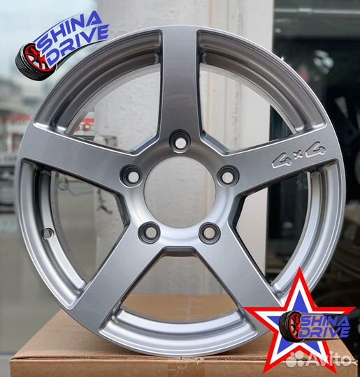 Диски Fest Нива R16 5х139,7 Silver Gloss