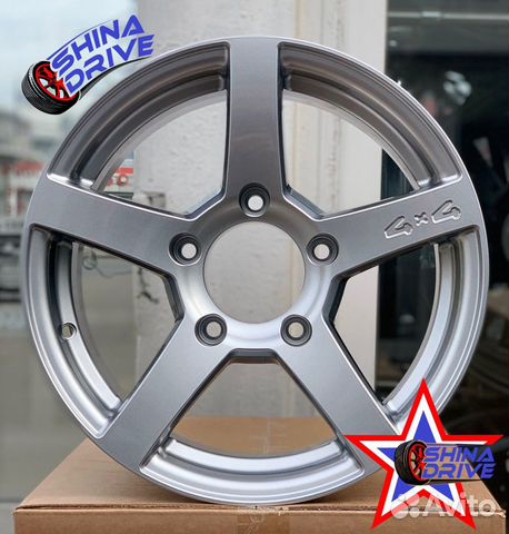 Диски Fest Нива R16 5х139,7 Silver Gloss