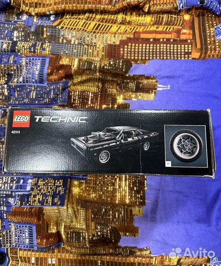 Lego technic dodge charger