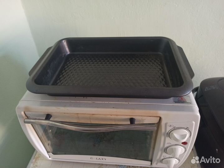 Электрическая мини печь духовка