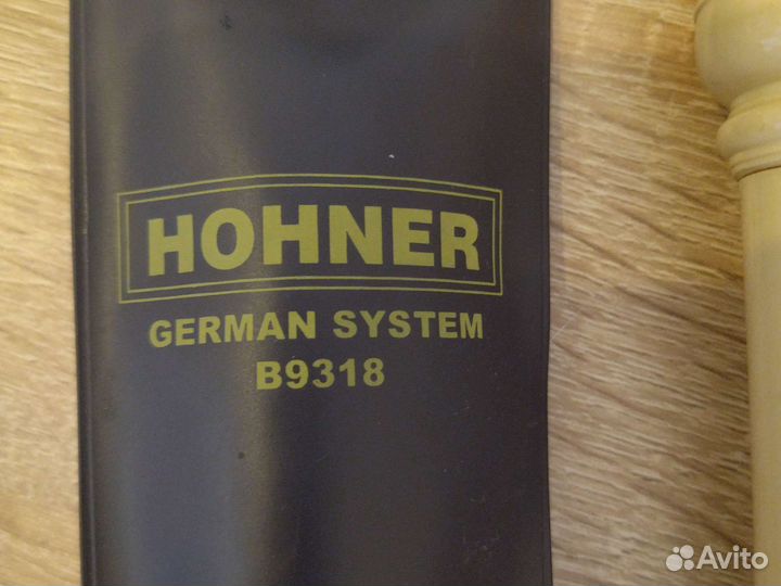 Блок Флейта Hohner Германия