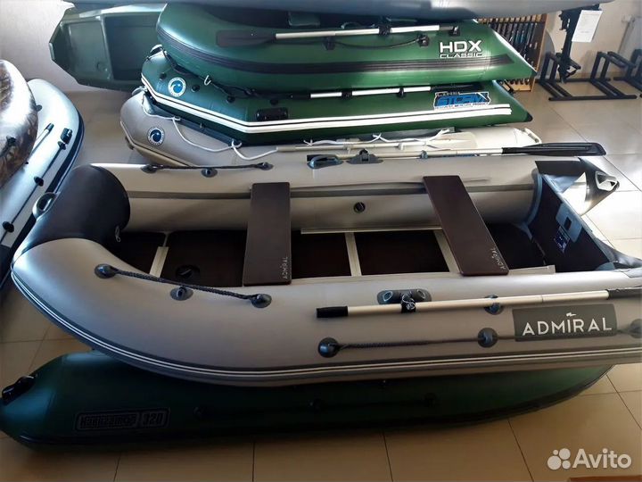 Лодка пвх Адмирал 305 Classic Lux