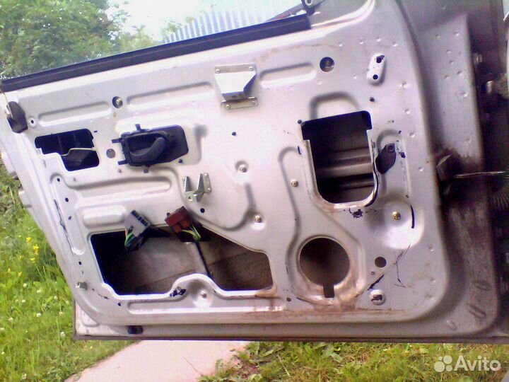 Лонжерон/четверть Iran Khodro Samand