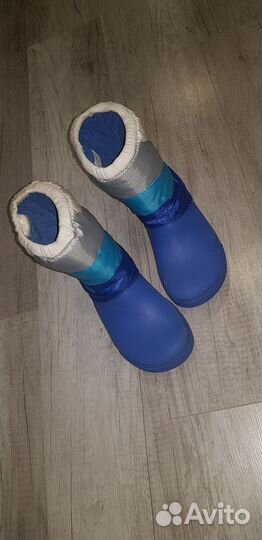Битинки сапоги зимние crocs W7