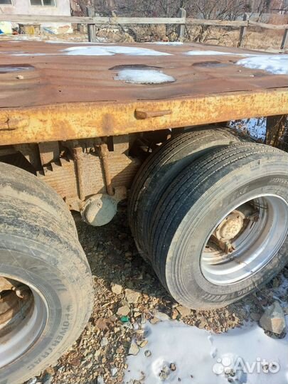 Полуприцеп контейнеровоз ОДАЗ 9370, 1993