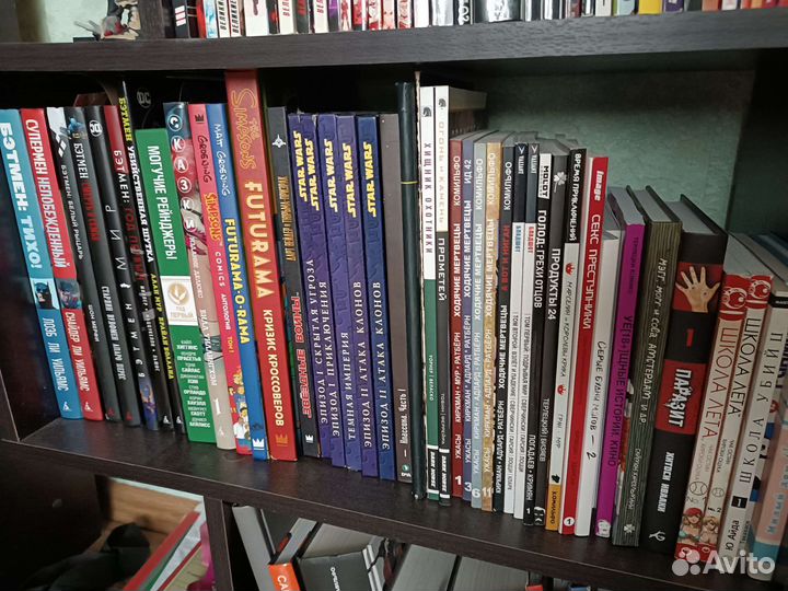 Комиксы Marvel и не только